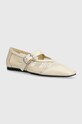 Балетки Vagabond Shoemakers WIOLETTA лицьова шкіра бежевий 5701.315.02