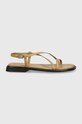 Шкіряні сандалі Vagabond Shoemakers IZZY 5713.201.13 бежевий SS24