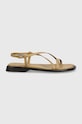 Vagabond Shoemakers sandały skórzane IZZY 5713.201.13 beżowy SS24