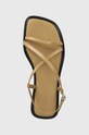 Шкіряні сандалі Vagabond Shoemakers IZZY бежевий 5713.201.13