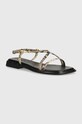Шкіряні сандалі Vagabond Shoemakers IZZY віденський бежевий 5713.208.90