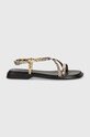Шкіряні сандалі Vagabond Shoemakers IZZY 5713.208.90 бежевий SS24