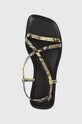 Шкіряні сандалі Vagabond Shoemakers IZZY бежевий 5713.208.90