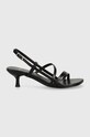 Δερμάτινα σανδάλια Vagabond Shoemakers JONNAJONNA 5751.001.20 μαύρο SS24