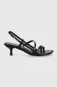 Usnjeni sandali Vagabond Shoemakers JONNA črna