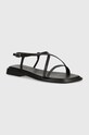 Шкіряні сандалі Vagabond Shoemakers IZZY віденський чорний 5713.201.20