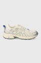 Кросівки Asics GEL-VENTURE 6 імітація лицьової шкіри бежевий 1202A431.101
