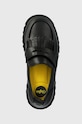 Buffalo mokasyny Aspha Loafer Fringe czarny 1622391.BLK