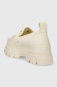 Cipők Buffalo mokaszin Aspha Loafer Tassel 1622392.OFW bézs