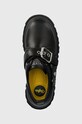 Buffalo półbuty Aspha Biker Laceup czarny 1622398.BLK