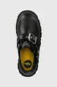 μαύρο Κλειστά παπούτσια Buffalo Aspha Biker Laceup