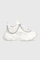 Buffalo sneakersy Binary Chain 5.0 imitacja skóry licowej biały 1636055.WHT