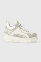 Buffalo sneakers Cld Chai textil alb 1636063.WHT