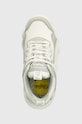 Buffalo sneakers Cld Chai alb 1636063.WHT