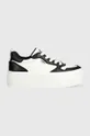 bianco Buffalo sneakers Paired Court Donna