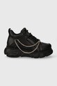 Buffalo sneakersy Cld Corin Chain 3.0 Planet friendly czarny 1636082.BLK