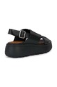 Obuwie Geox sandały skórzane D SPHERICA EC4.1 S D45D4A.00085.C9999 czarny