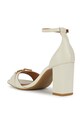 Geox sandale de piele D NEW ERAKLIA 80 bej D45RPE.000TU.C5322