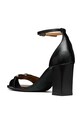 Geox sandale de piele D NEW ERAKLIA 80 negru D45RPE.000TU.C9999