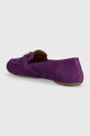 Încălțăminte Geox mocasini din piele intoarsa D PALMARIA D45MUJ.00021.C8000 violet
