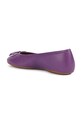 Geox bőr balerina cipő D PALMARIA lila D25MUB.000TU.C8000
