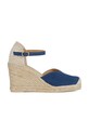 Geox sandale D GELSA coturn albastru D25TPA.00022.C4005