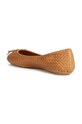 Geox balerini de piele D PALMARIA maro D35MUA.00081.C0013