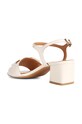 Kožené sandále Geox D NEW ERAKLIA 50 béžová D35RNB.000TU.C1002