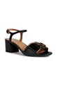 Kožené sandále Geox D NEW ERAKLIA 50 D35RNB.000TU.C9999 čierna SS24