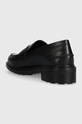 Obuwie Geox mokasyny skórzane D WALK PLEASURE D36TGF.00043.C9999 czarny