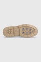 Semišové mokasíny Geox D SPHERICA EC7 D36VDI.00022.C8191 béžová
