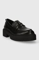 Kožené mokasíny Geox D SPHERICA EC7 D36VDI.00043.C9999 čierna SS24