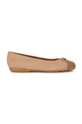 Geox ballerine D ANNYTAH pelle scamosciata beige D457NA.021HH.C8156