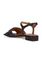 Geox sandale de piele D NEW ERAKLIA 15 negru D4580B.00046.C9999