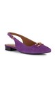Geox baleriny zamszowe D CHARYSSA D459BB.00021.C8000 fioletowy SS24
