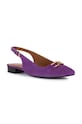 Geox velúr balerina D CHARYSSA D459BB.00021.C8000 lila SS24