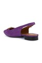 Geox baleriny zamszowe D CHARYSSA fioletowy D459BB.00021.C8000