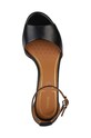 Geox bőr szandál D WALK PLEASURE 85S D45B6D.00043.C9999 fekete