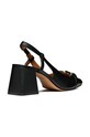 Încălțăminte Geox pantofi de piele D CORONILLA D45D1A.00046.C9999 negru
