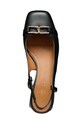 Geox pantofi de piele D CORONILLA D45D1A.00046.C9999 negru