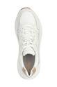 Kožené tenisky Geox D DIAMANTA D45UFB.085NF.C1327 bílá