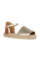 Geox sandale de piele D LAMPEDUSA D45V0B.0CF43.C2X6N aur SS24
