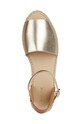 Geox sandale de piele D LAMPEDUSA D45V0B.0CF43.C2X6N aur