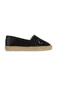 Geox espadryle D LAMPEDUSA płaski czarny D45V0D.0DS10.C9999
