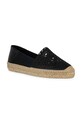 Geox espadrile D LAMPEDUSA D45V0D.0DS10.C9999 negru SS24