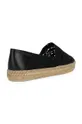 Espadrile Geox D LAMPEDUSA Zunanjost: Tekstilni material, Naravno usnje Notranjost: Tekstilni material Podplat: Guma