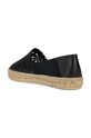 Geox espadrile D LAMPEDUSA negru D45V0D.0DS10.C9999
