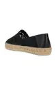 czarny Geox espadryle D LAMPEDUSA