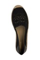 Geox espadrile D LAMPEDUSA D45V0D.0DS10.C9999 negru