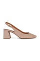 Geox scarpe décolleté in pelle scamosciata D GISELDA pelle scamosciata beige D45VCC.00021.C8156